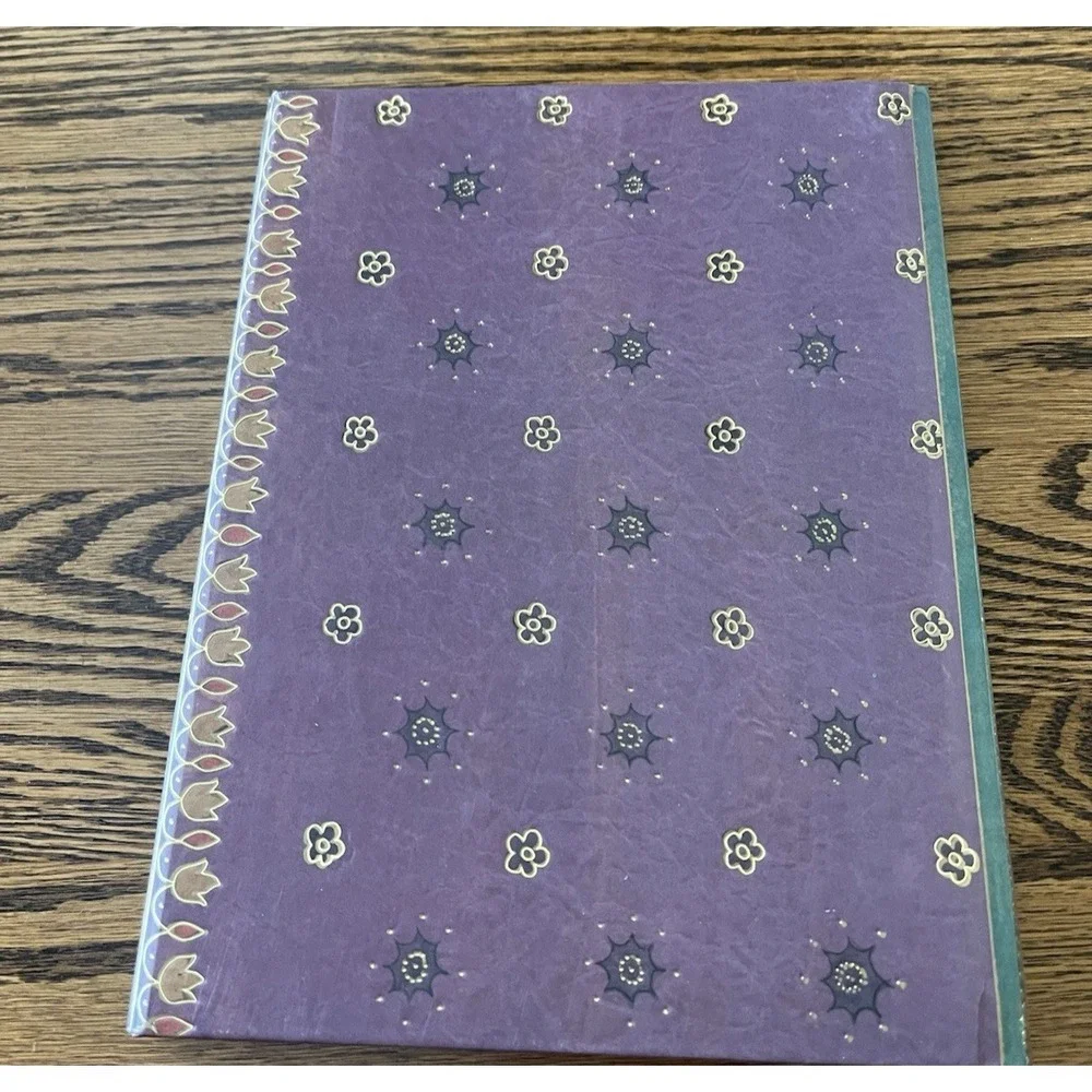Peter Pauper Press 2008 Journal - Diary Cover Image Arabesaue Manaste Fold Over